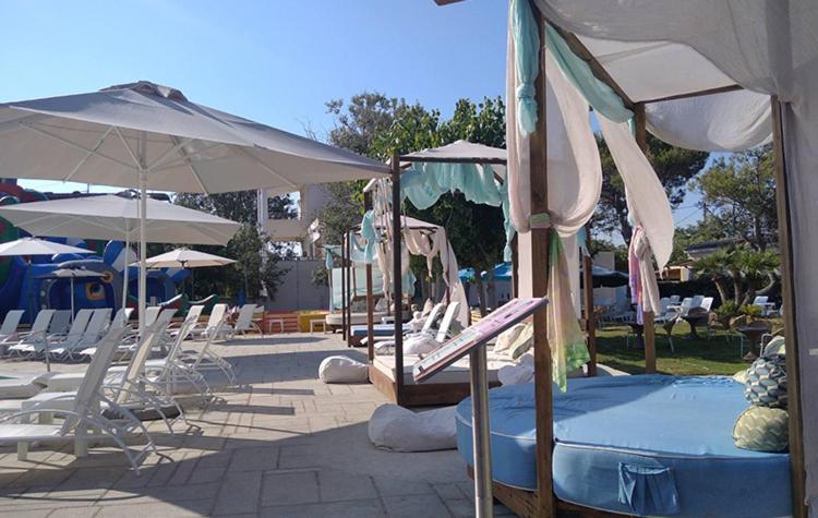 מלון Kokkónion Marzi Beach And Bungalows מראה חיצוני תמונה