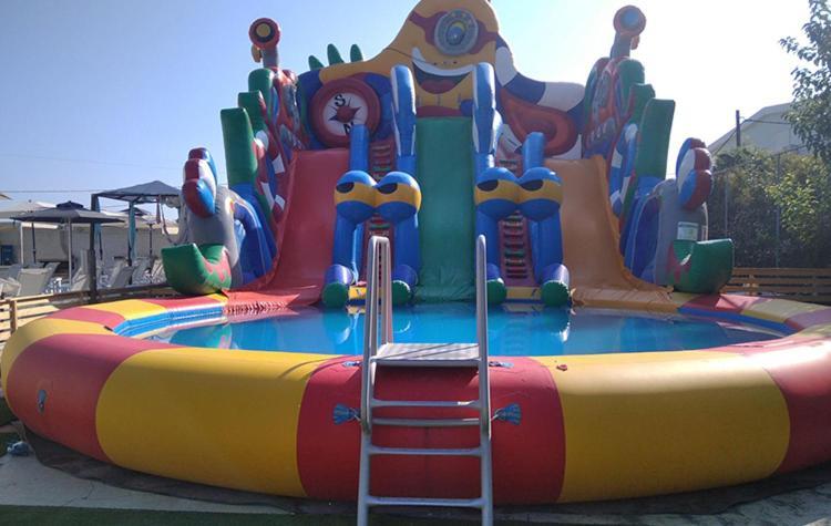 מלון Kokkónion Marzi Beach And Bungalows מראה חיצוני תמונה