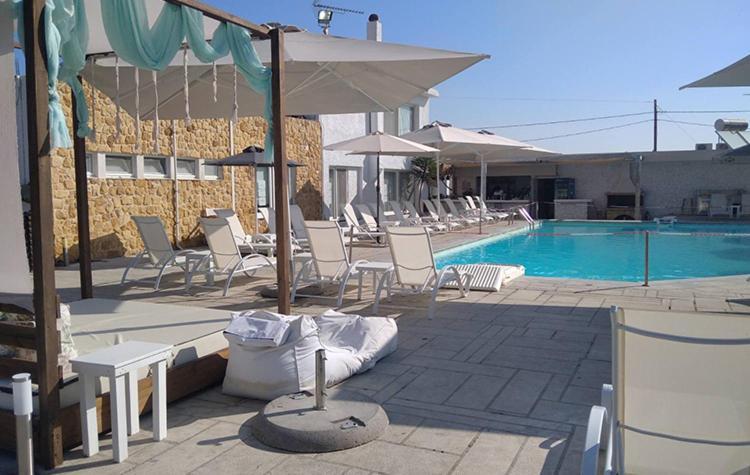 מלון Kokkónion Marzi Beach And Bungalows מראה חיצוני תמונה