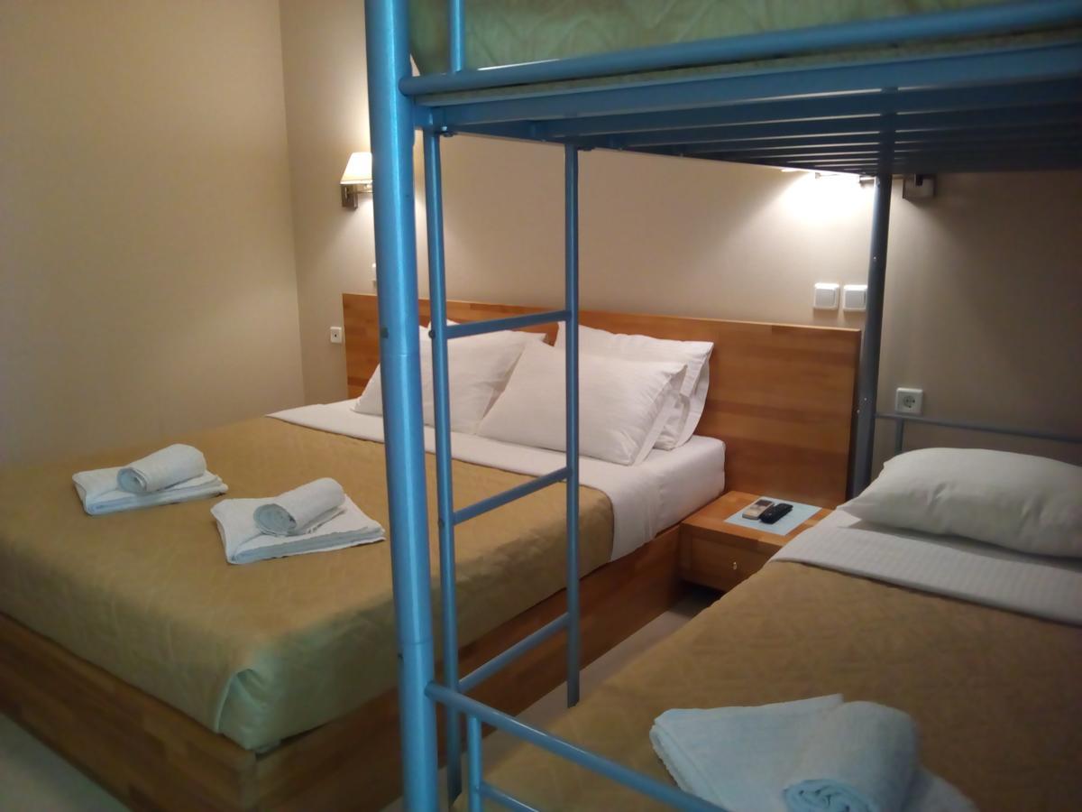 מלון Kokkónion Marzi Beach And Bungalows חדר תמונה